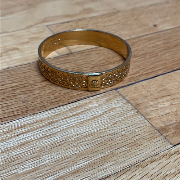 Gold Coach Bangle - Picture 3 of 5